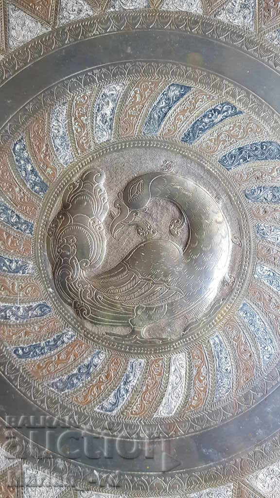 Доставка на Ръчно гравирано медно пано Доставка на Ръчно гравирано медно пано