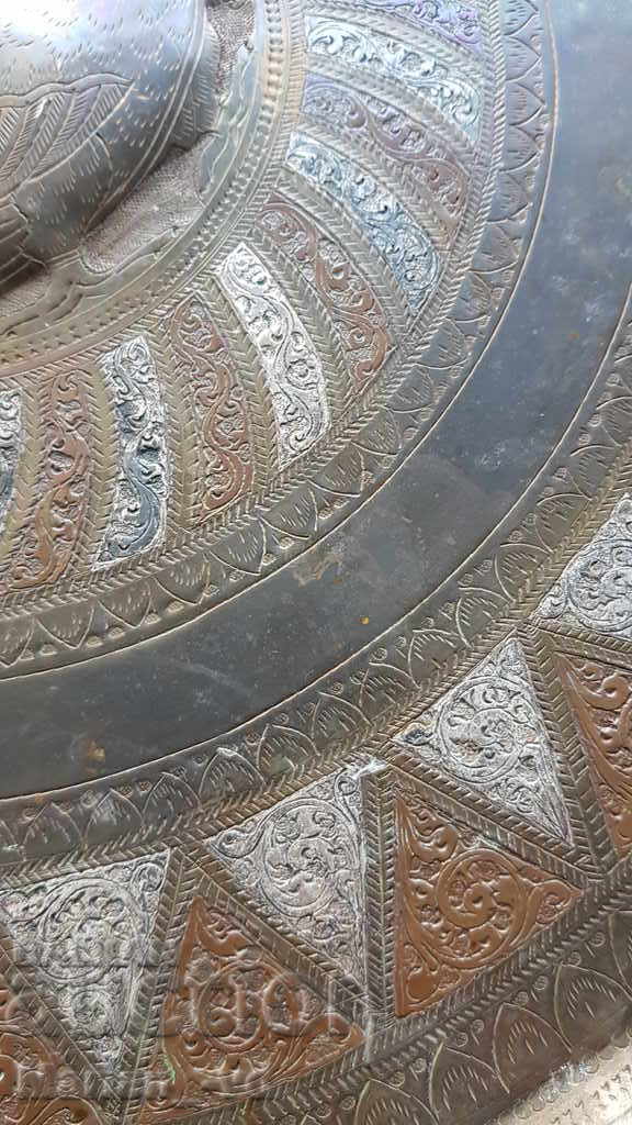 Ръчно гравирано медно пано - 7 Ръчно гравирано медно пано - 7