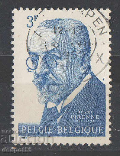 1963. Белгия. Анри Пирен - писател.