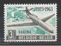 1963. Belgia. 40 de ani de la compania aeriană Sabena