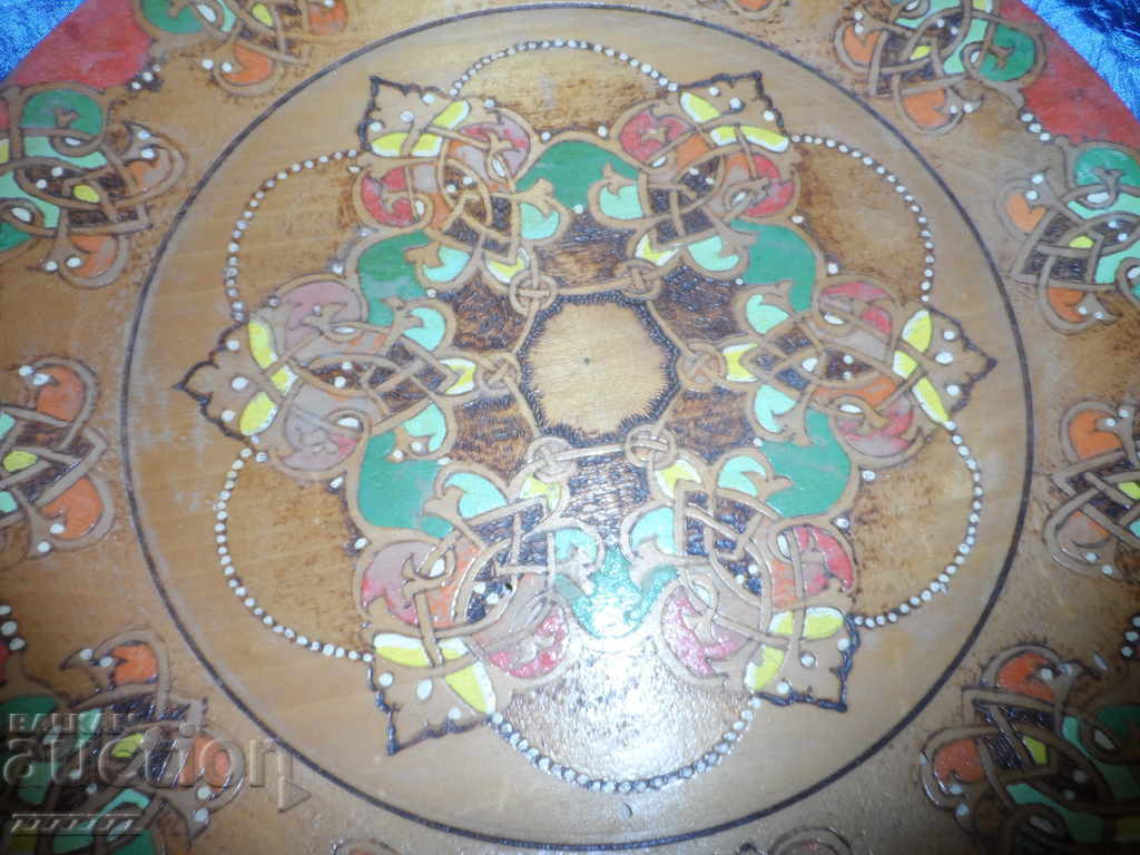 чиния за стена - 5