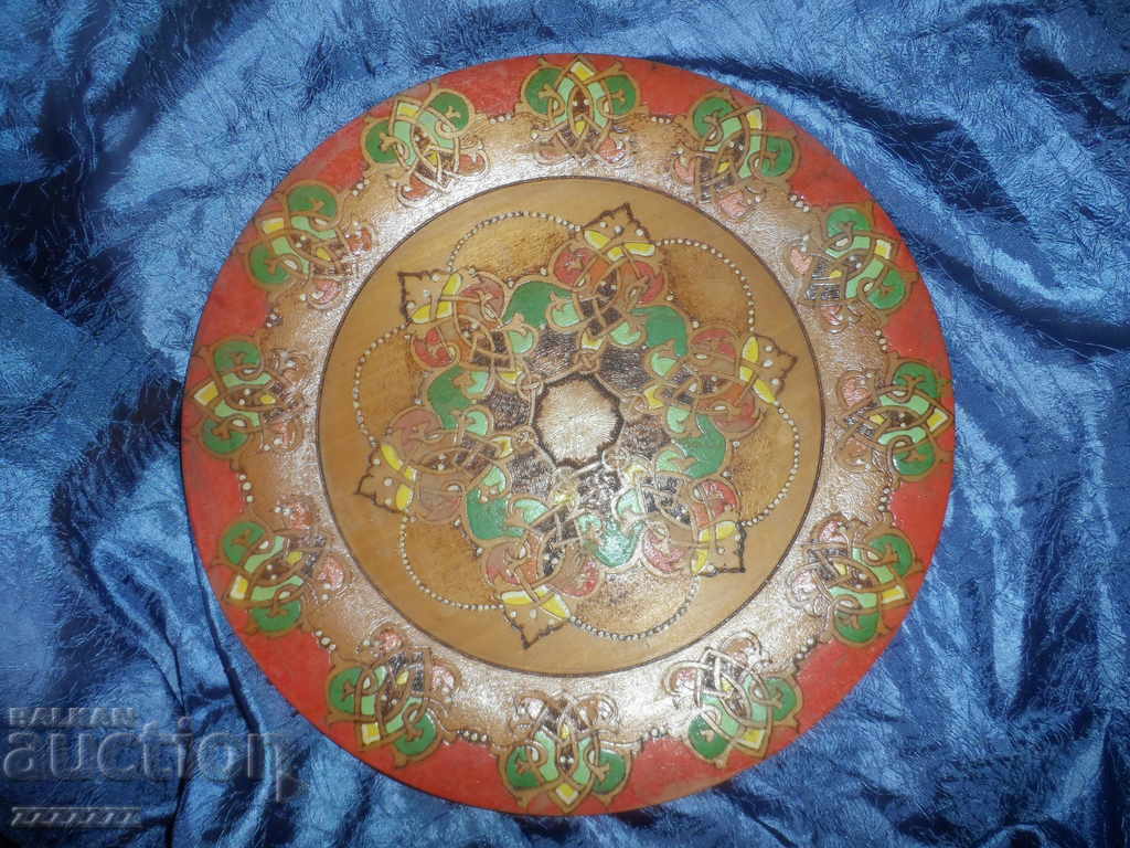 чиния за стена - 6