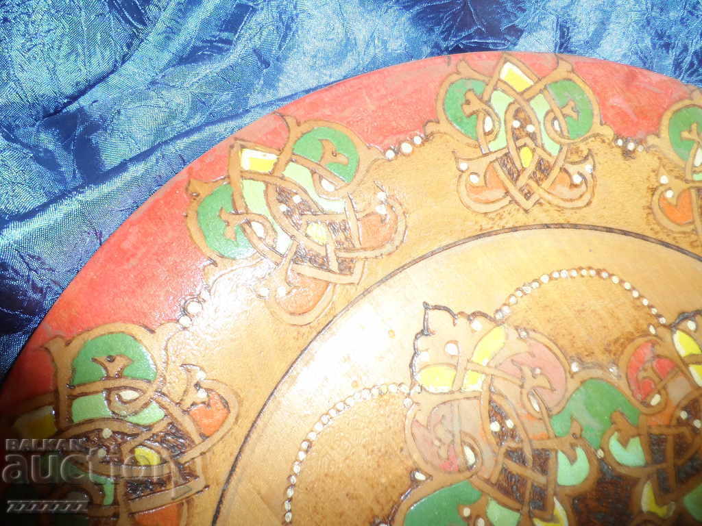 чиния за стена - 7