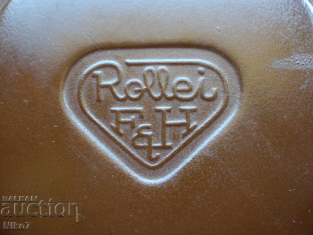 Παλιά, διόφθαλμη μεγεθυντική λουπά "ROLLEI F&H" με τιμή € 79.99 | 156.45 BGN