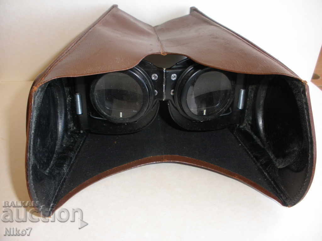 Παλαιό, διοφθαλμικό μεγεθυντικό φακό "ROLLEI F&H". - 6 Παλαιό, διοφθαλμικό μεγεθυντικό φακό "ROLLEI F&H". - 6