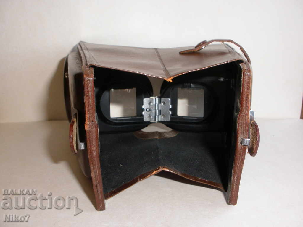 Παλιά, διόφθαλμη μεγεθυντική λουπά "ROLLEI F&H" - 7