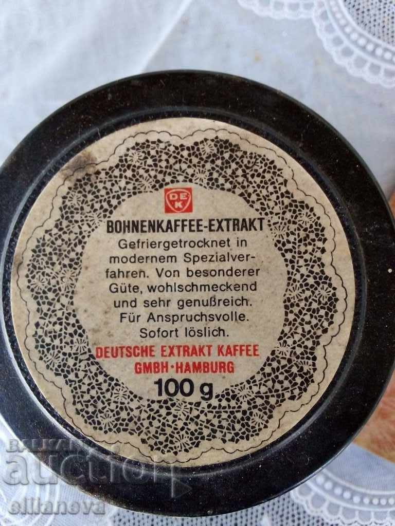 cutie de cafea de sticlă veche cu preț 5.00 BGN | € 2.56 cutie de cafea de sticlă veche cu preț 5.00 BGN | € 2.56