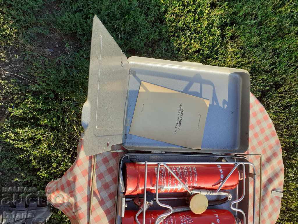 Auction Old gas stove Auction Old gas stove