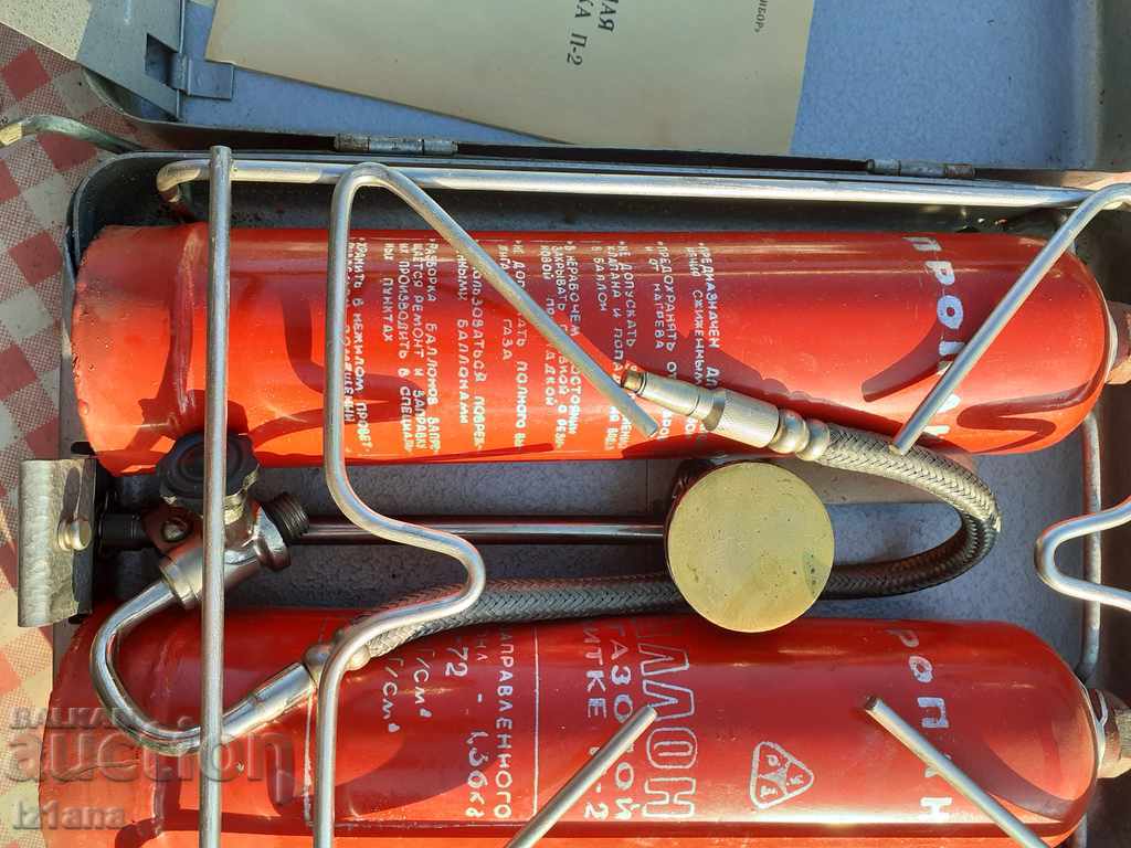 Old gas stove - 5 Old gas stove - 5