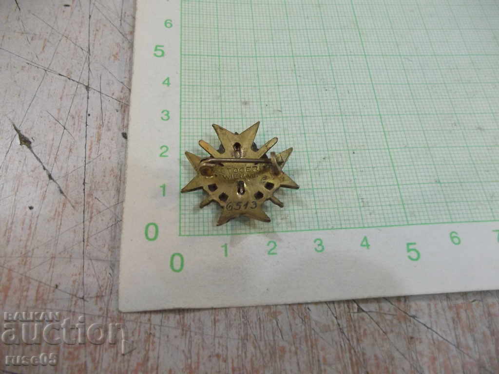 Ordinul ofițerilor emailat în miniatură „Pentru curaj” - 5 Ordinul ofițerilor emailat în miniatură „Pentru curaj” - 5