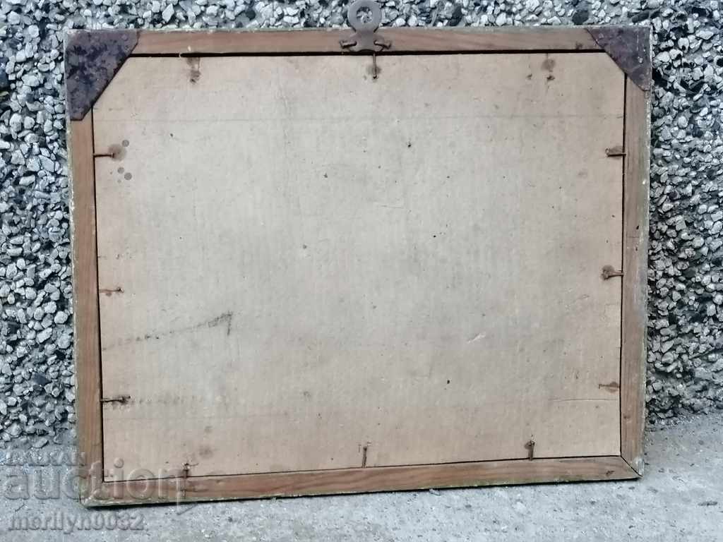 Auction Soch picture in frame, portrait of Georgi Dimitrov Auction Soch picture in frame, portrait of Georgi Dimitrov