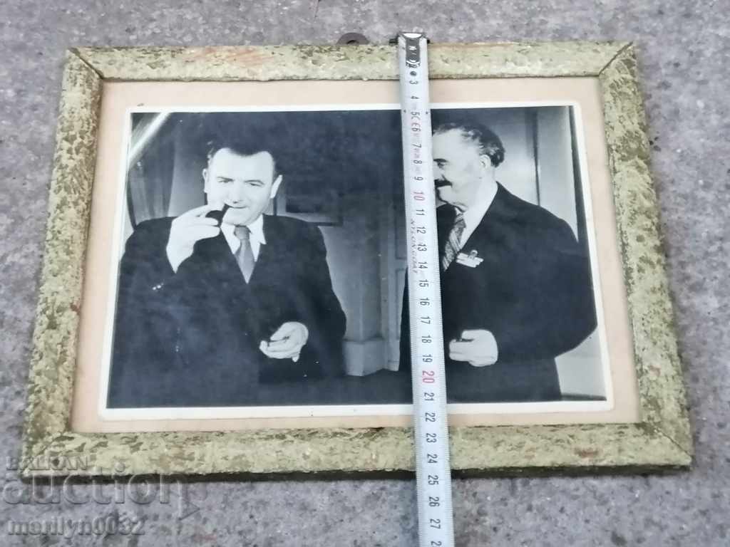 Delivery of Soch picture in frame, portrait of Georgi Dimitrov Delivery of Soch picture in frame, portrait of Georgi Dimitrov