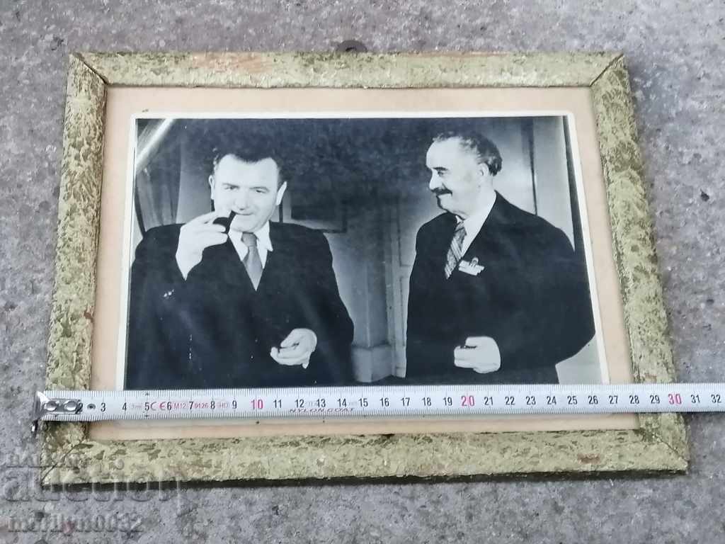 Soch picture in frame, portrait of Georgi Dimitrov - 5 Soch picture in frame, portrait of Georgi Dimitrov - 5