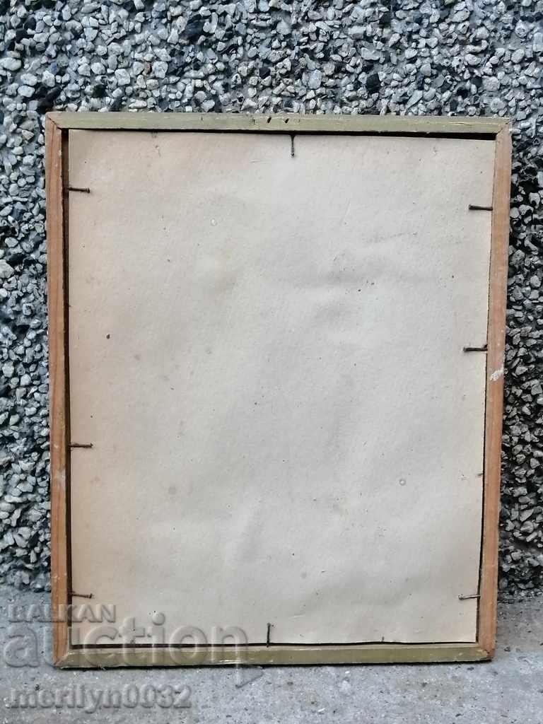 Social photo in a frame, portrait of Valko Chervenkov with price 46.00 BGN | € 23.52 Social photo in a frame, portrait of Valko Chervenkov with price 46.00 BGN | € 23.52