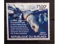 Burundi 2012 Faună / Animale 8 € MNH