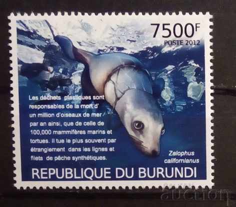 Burundi 2012 Fauna / Animals 8 € MNH