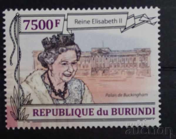 Burundi 2013 Personalități / Regina Elisabeta a II-a 8 € MNH