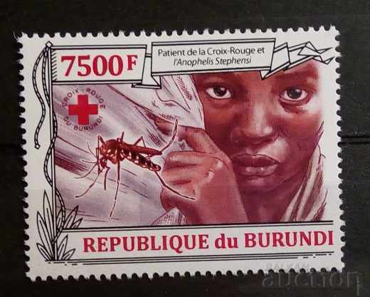 Burundi 2013 Medicină / Controlul malariei 8 € MNH