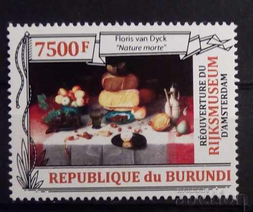 Μπουρούντι 2013 Τέχνη / Κρατικό Μουσείο Άμστερνταμ 8 € MNH