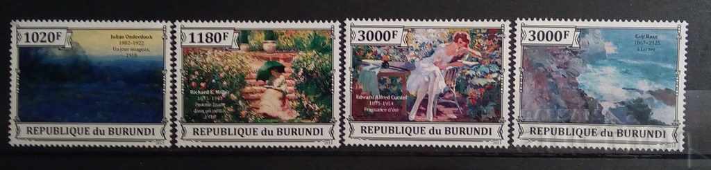 Бурунди 2013 Изкуство/Картини/Художници 8 € MNH