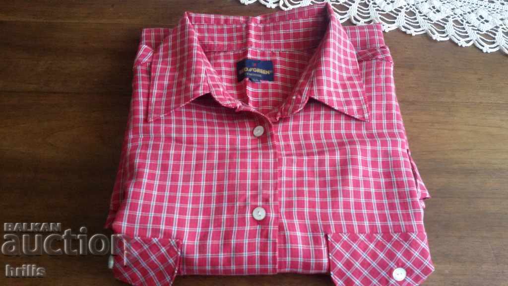 RED // GREEN - ХУБАВА СПОРТНО-ЕЛЕГАНТНА ДАМСКА РИЗА с цена 6.50 лв. | € 3.32 RED // GREEN - ХУБАВА СПОРТНО-ЕЛЕГАНТНА ДАМСКА РИЗА с цена 6.50 лв. | € 3.32