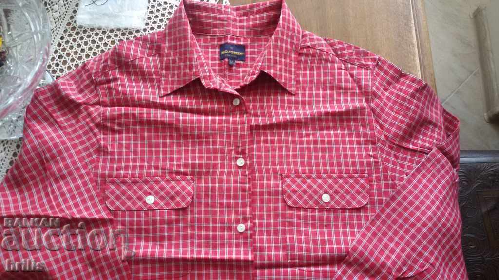 Доставка на RED // GREEN - ХУБАВА СПОРТНО-ЕЛЕГАНТНА ДАМСКА РИЗА Доставка на RED // GREEN - ХУБАВА СПОРТНО-ЕЛЕГАНТНА ДАМСКА РИЗА