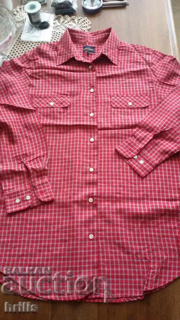 RED // GREEN - ХУБАВА СПОРТНО-ЕЛЕГАНТНА ДАМСКА РИЗА - 5 RED // GREEN - ХУБАВА СПОРТНО-ЕЛЕГАНТНА ДАМСКА РИЗА - 5