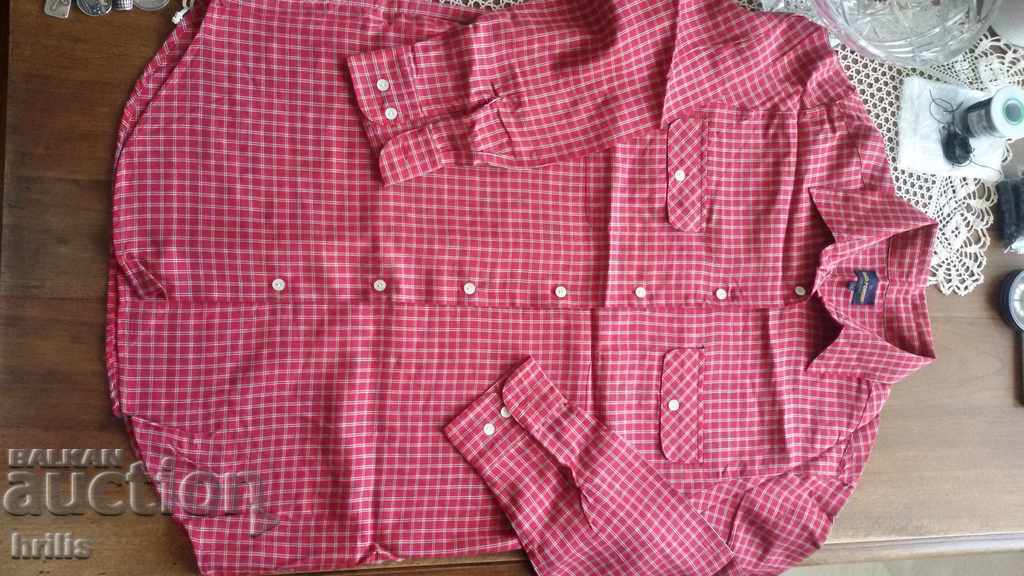 RED // GREEN - ХУБАВА СПОРТНО-ЕЛЕГАНТНА ДАМСКА РИЗА - 6 RED // GREEN - ХУБАВА СПОРТНО-ЕЛЕГАНТНА ДАМСКА РИЗА - 6