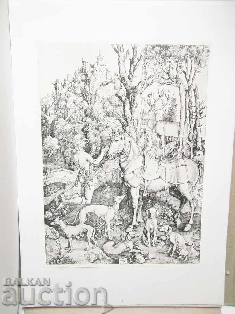 Delivery of Albercht Dürer - forty-eight engravings on metal 1986 Delivery of Albercht Dürer - forty-eight engravings on metal 1986