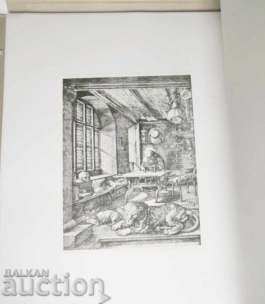 Albercht Dürer - forty-eight engravings on metal 1986 - 5 Albercht Dürer - forty-eight engravings on metal 1986 - 5