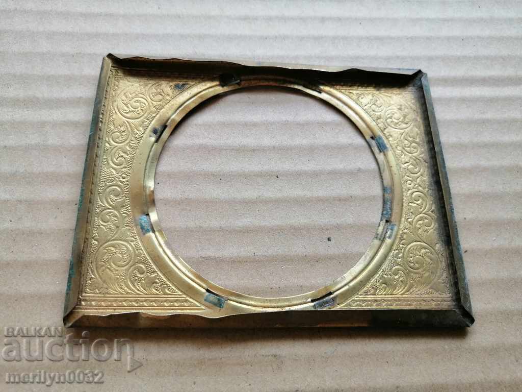 Front panel of the case of the Joker table clock - 5 Front panel of the case of the Joker table clock - 5