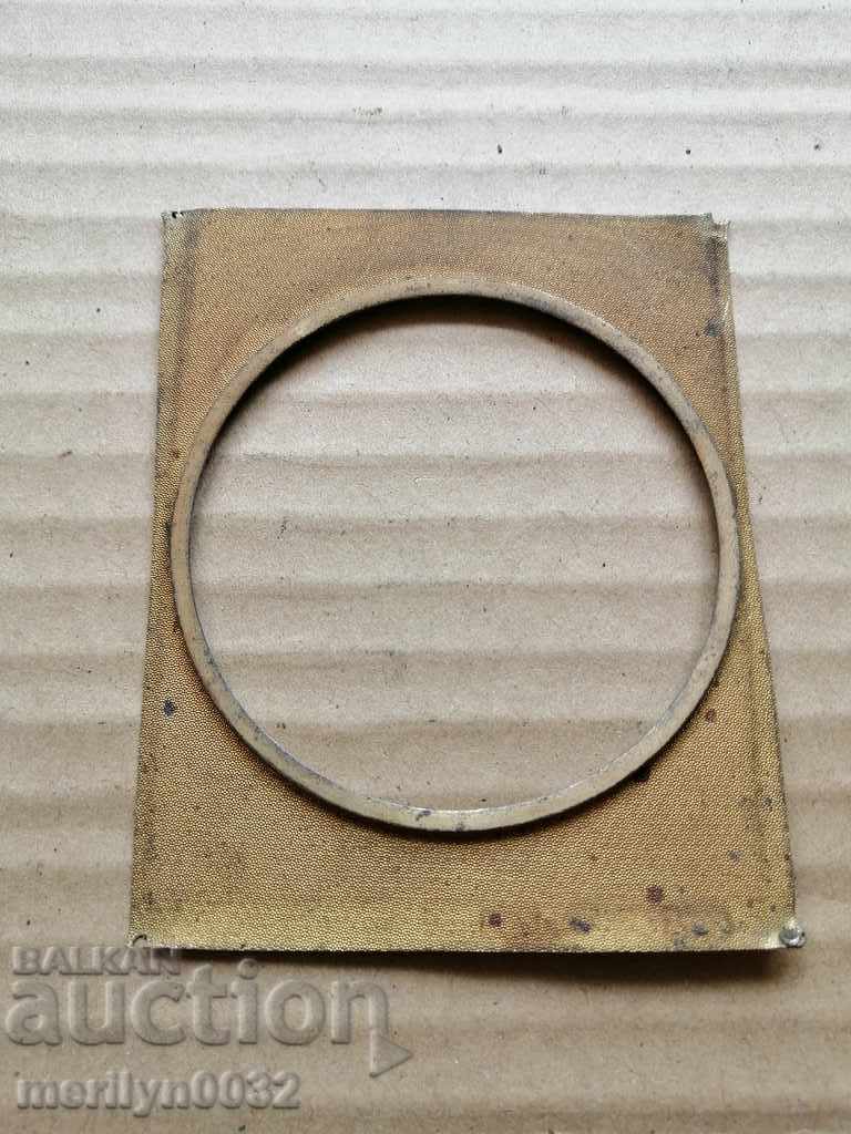 Front panel of the case of the Joker table clock - 5 Front panel of the case of the Joker table clock - 5