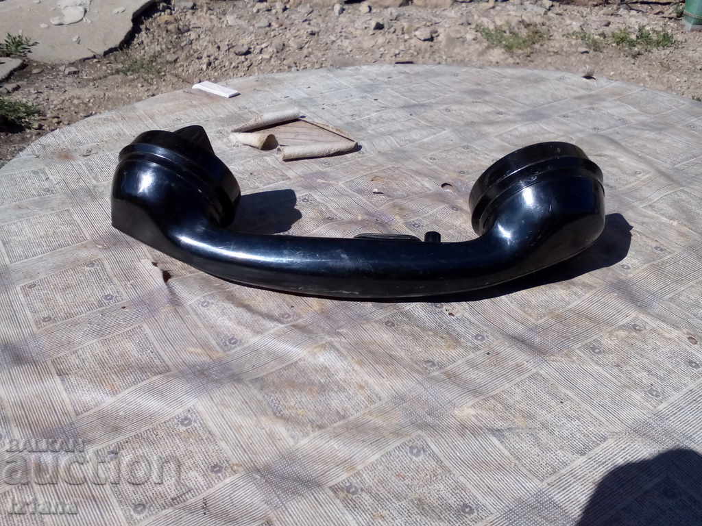 Delivery of Old telephone handset Delivery of Old telephone handset