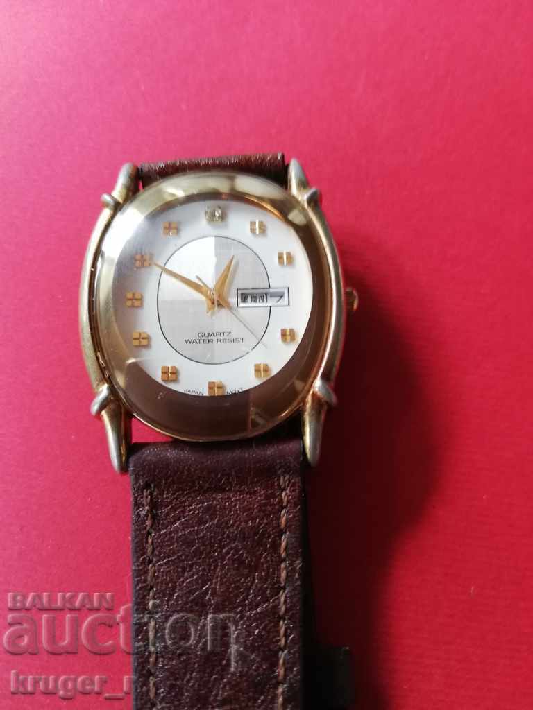 Quartz watch with price € 2.56 | 5.01 BGN