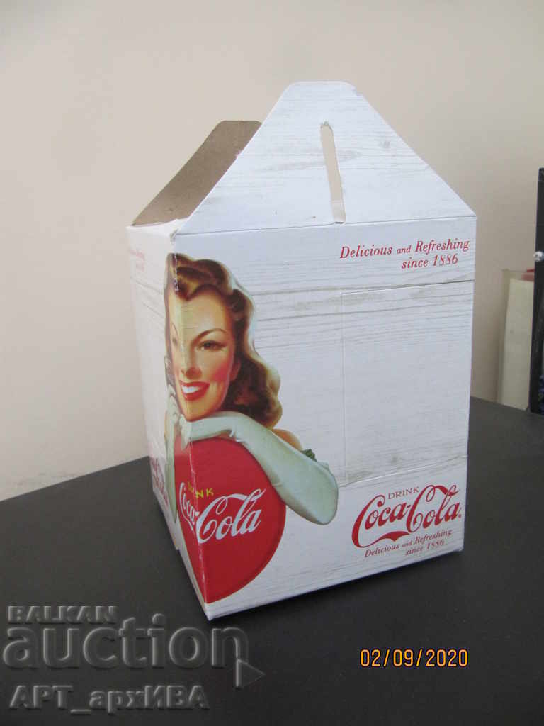 Coca Cola Collection, №1. with price 7.50 BGN | € 3.83 Coca Cola Collection, №1. with price 7.50 BGN | € 3.83