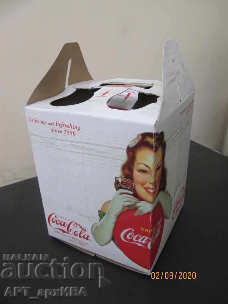 Colecția Coca Cola, №1.