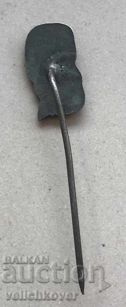 28653 Bulgaria sign with the image of Hristo Botev with price 3.00 BGN | € 1.53 28653 Bulgaria sign with the image of Hristo Botev with price 3.00 BGN | € 1.53