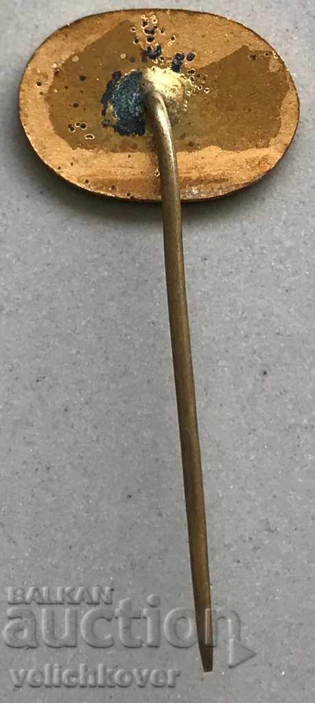 28669 Bulgaria Badge Economic Association Pirin Enamel with price 3.00 BGN | € 1.53 28669 Bulgaria Badge Economic Association Pirin Enamel with price 3.00 BGN | € 1.53