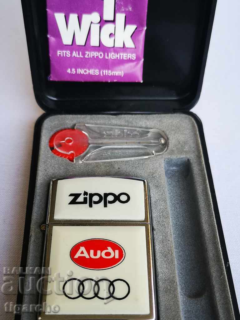 Auction Zippo lighter Auction Zippo lighter