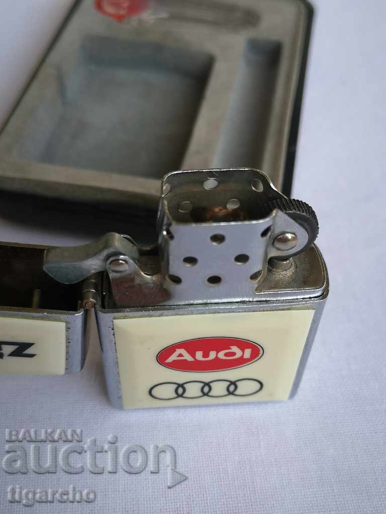 Delivery of Zippo lighter Delivery of Zippo lighter