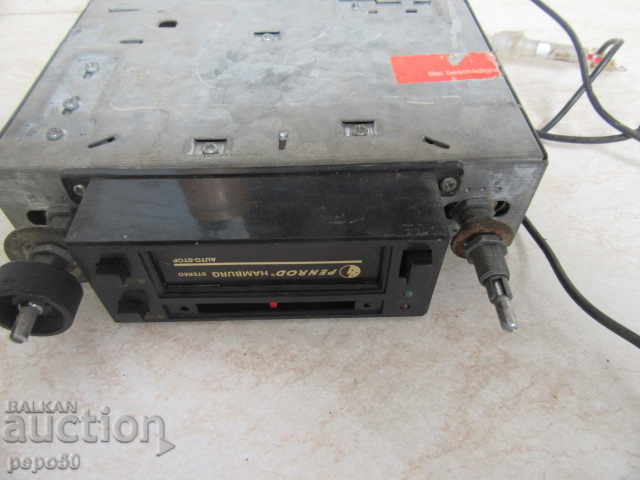 OLD STEREO CAR CASSETTE RADIO - PENROD - Germany - 5
