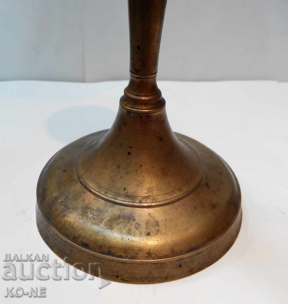 Bronze candlestick - 5 Bronze candlestick - 5