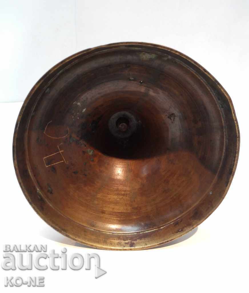 Bronze candlestick - 7 Bronze candlestick - 7