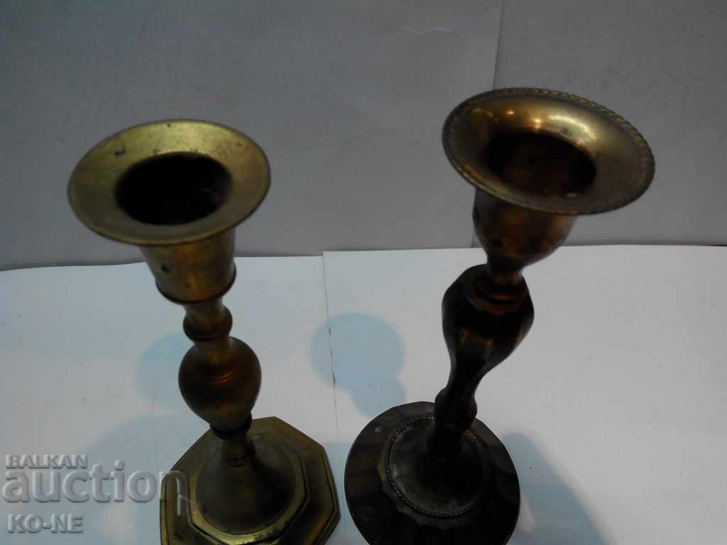 Delivery of Bronze candlesticks Delivery of Bronze candlesticks