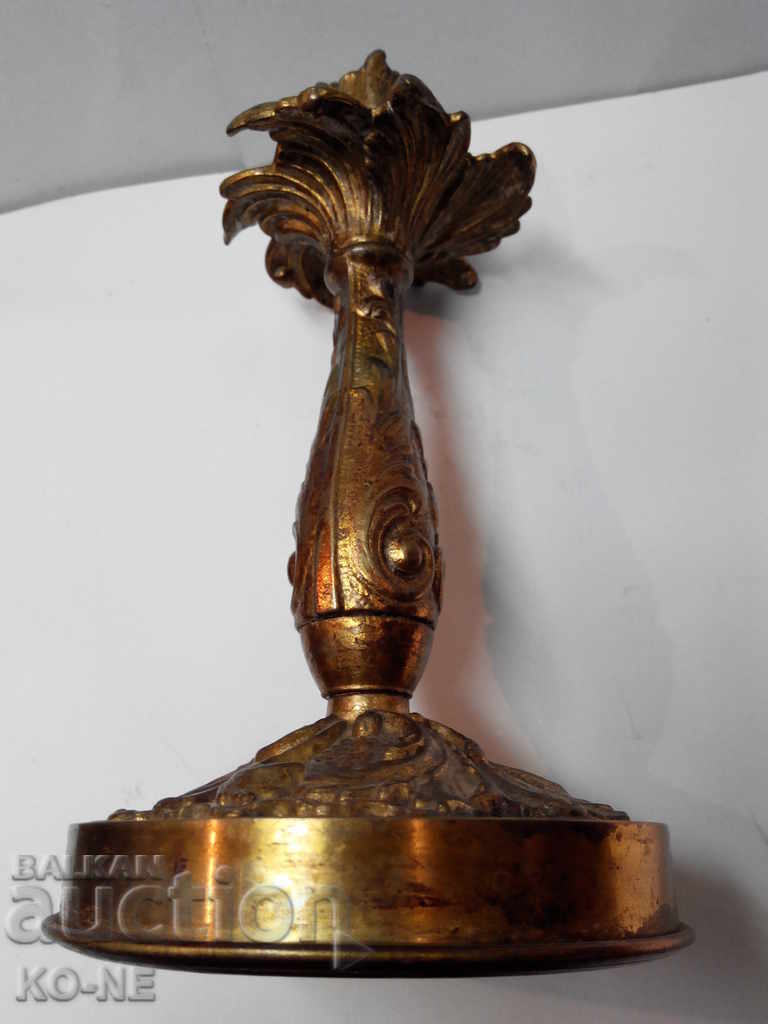 Sfeșnic din bronz - 6