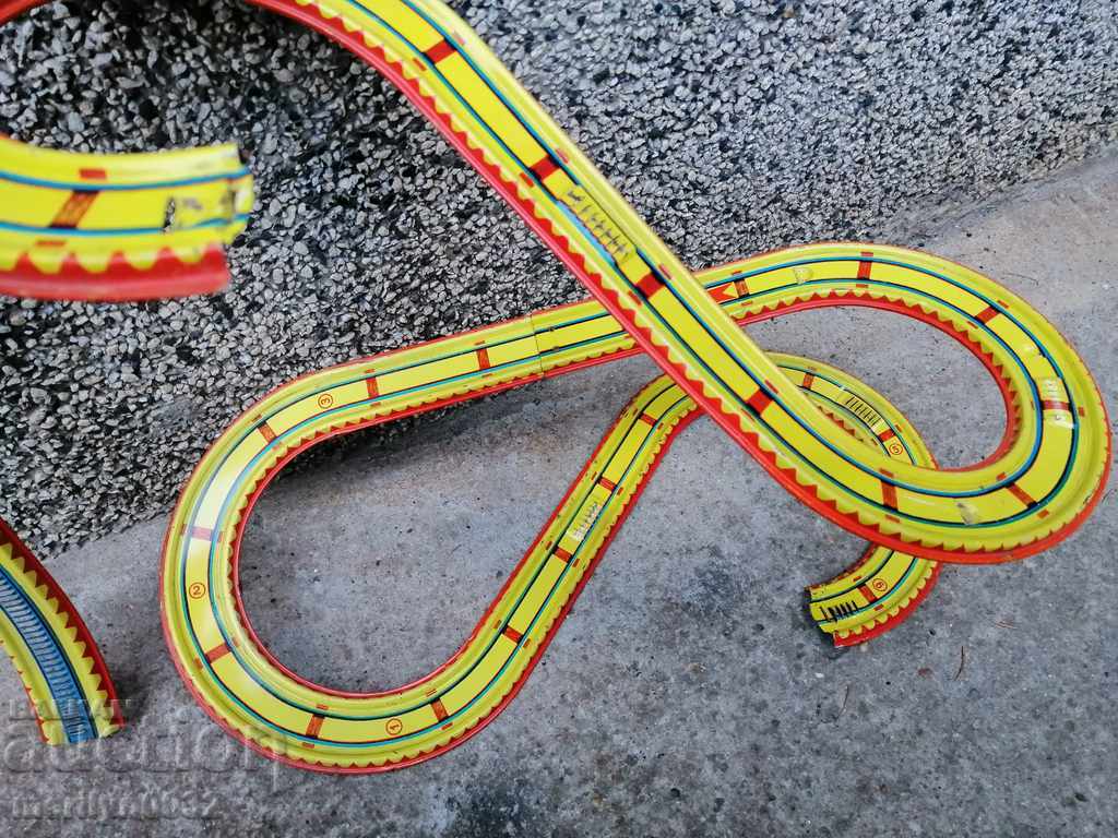 Παιδική τροχιά παιχνιδιών κασσίτερου - 7 Παιδική τροχιά παιχνιδιών κασσίτερου - 7