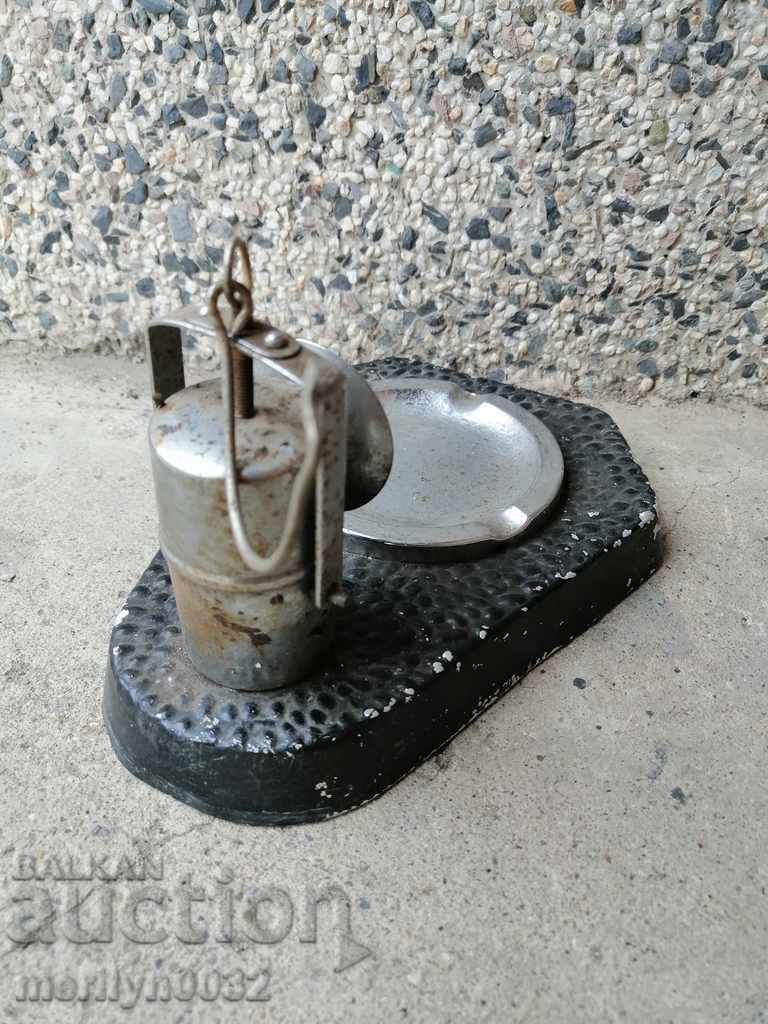 Old mining ashtray Kingdom of Bulgaria with price 45.00 BGN | € 23.01 Old mining ashtray Kingdom of Bulgaria with price 45.00 BGN | € 23.01