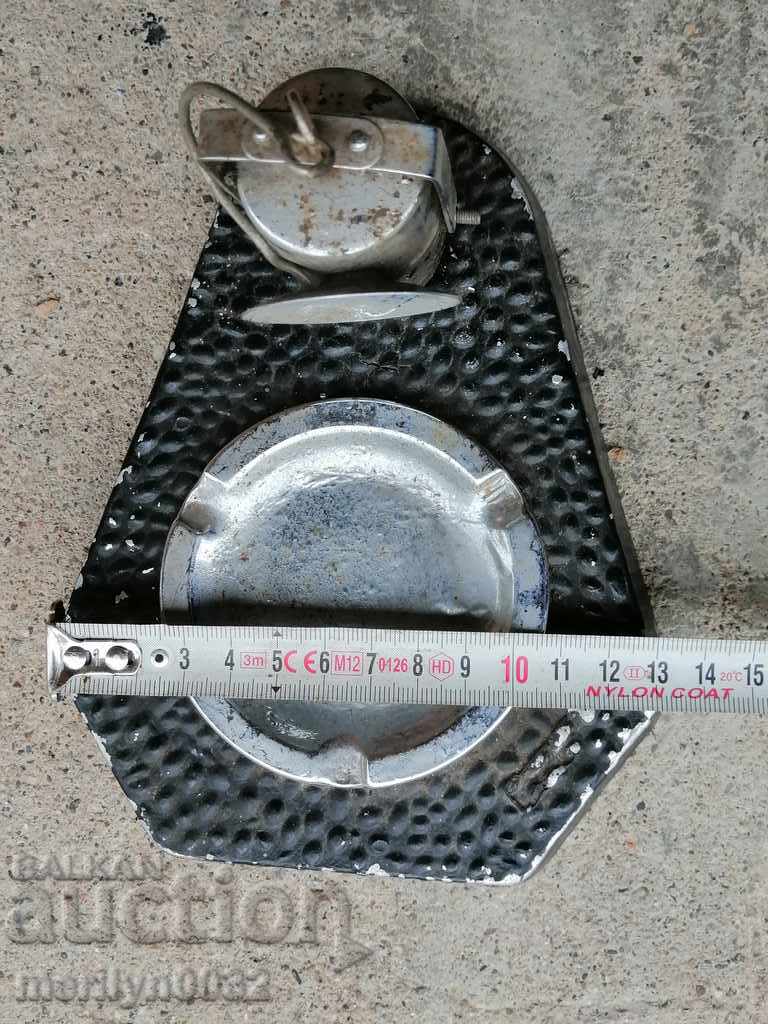 Old mining ashtray Kingdom of Bulgaria - 5 Old mining ashtray Kingdom of Bulgaria - 5