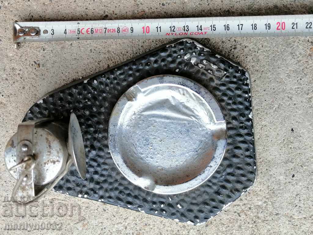Old mining ashtray Kingdom of Bulgaria - 6 Old mining ashtray Kingdom of Bulgaria - 6