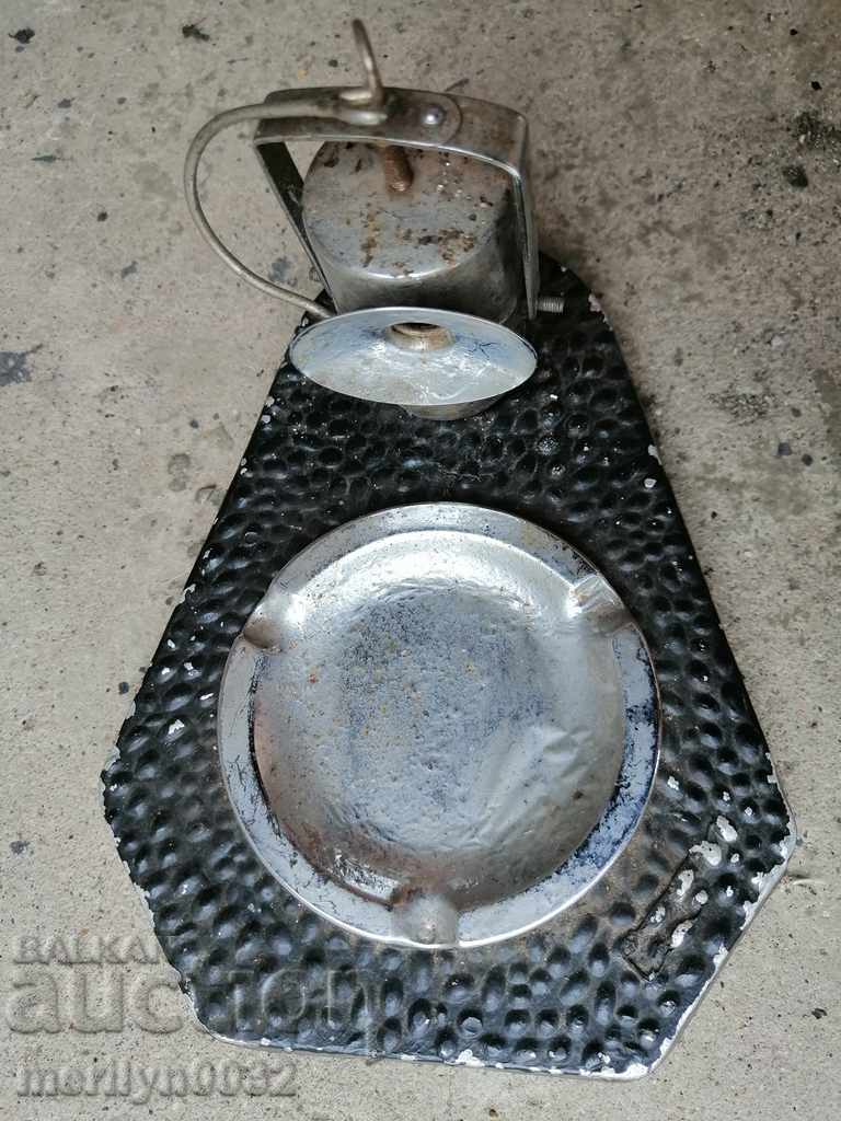 Old mining ashtray Kingdom of Bulgaria - 7 Old mining ashtray Kingdom of Bulgaria - 7